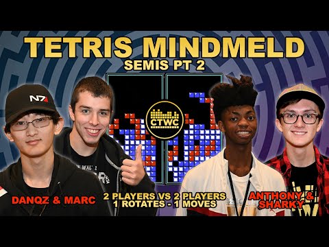 2019 Mindmeld Championship - SEMIFINAL 2 - One Player on D-Pad, the other Rotates!