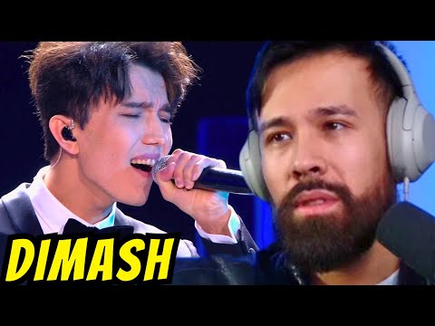 DIMASH - Sinful Passion REACTION (Greshnaya strast)