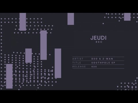 JEU025 I Deo & Z-Man -  Relentless Wilderness (Eddie C Remix)