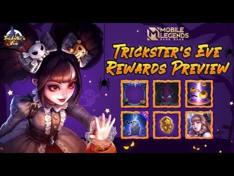 Trickster's Eve Rewards l Event Trailer l Mobile Legends Bang Bang
