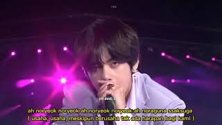 Download lagu bapsae - bts live performance with lirik dan terjemahan ( rom/ina ) mp3