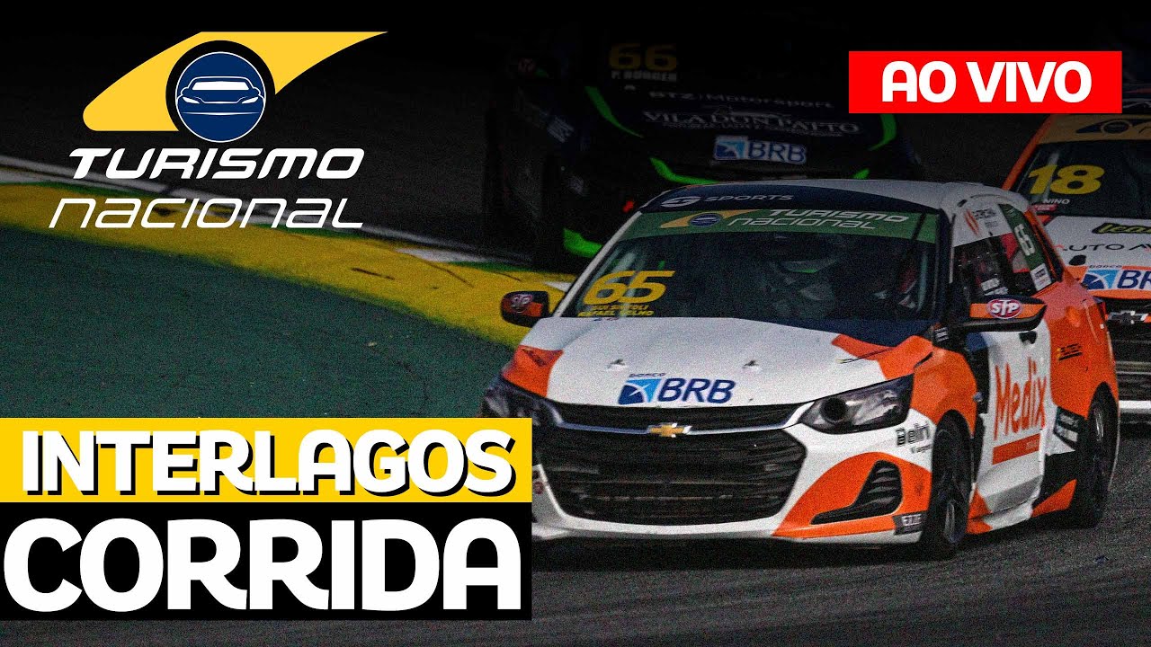 TURISMO NACIONAL – AO VIVO E COM IMAGENS – Interlagos – Corrida Endurance – domingo | 15/12