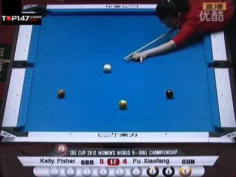 Kelly Fisher vs Fu Xiaofang (2012 W9BC FINALS)