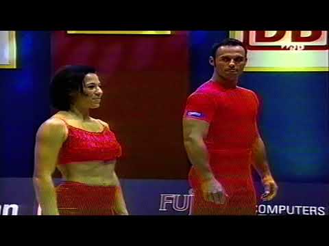 Weltmeisterschaft Rock´n´Roll, Finale, Mannheim, 2000