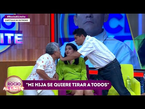 Mi hija quiere salir con todos - Programa del 27 de julio del 2024 / Rocío al Límite