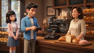🍞 Buying Bread at the Bakery | Slow and Easy English For Beginners