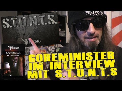 Interview bei S.T.U.N.T.S. im Wacken Radio mitm Goreminister I Podcast