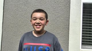 The BEST COP CAR! JAKE Runs away from COPS!  POLICE CHASE kid and arrest... KIDS VIDEO