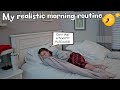 My Realistic Morning Routine Officially Leah