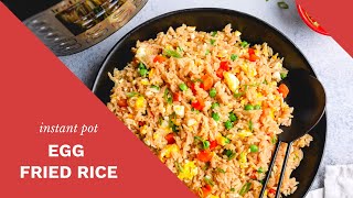 25-minute fried rice from scratch in Instant Pot!!!