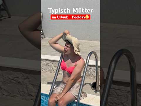 Typical moms on vacation - pool day😂 itsofficialmarco