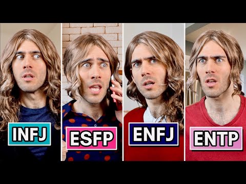 16 Personalities as Moms in Quarantine