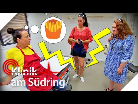 Sorgen, Schwester, Sabotage: Gestresste Imbissbetreiberin kann kaum laufen |Klinik am Südring| SAT.1