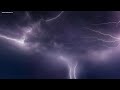 Heavy Thunderstorm Sounds Relaxing Rain Thunder Lightning Ambience For Sleep HD Nature Video