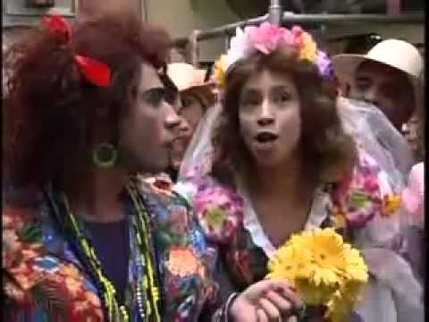 Valéria e Janete 02 07 2011   Zorra Total   Metrô do Zorra Total