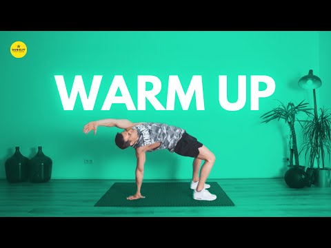 Dynamic Stretch Full Body Warm Up | Warming Up Follow Along Full Body