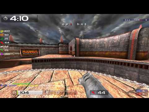 Quake Live: Brazilian 2v2 CA: op| vs OQ! (skulp's POV) #3