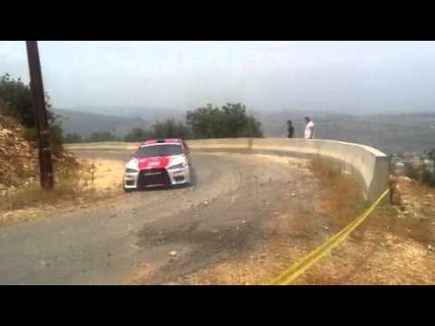 Nicolas Amiouni  SS5 RDC 2012