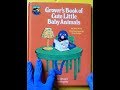 Sesame Street Grover S Book Of Cute Little Baby Animals