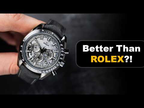 NEW Omega Speedmaster Grey Side of the Moon - Pros & CONS!