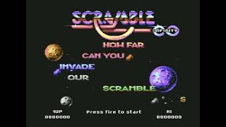 COMMODORE 64 =+ SCRAMBLE INFINITY += NEW GAME 2021