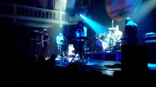 The Naked And Famous - Eyes | Live Paradiso Amsterdam 2011