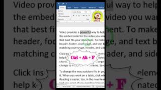 Insert Footnote👍 #footnote💯 #shorts #msword