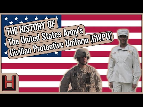 The Time The US Army Developed a Uniform for Civilians