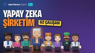 Yapay Zeka Ekibim 4 Gün Otopilotta Çalıştı: AgentSpace Detaylı Tur