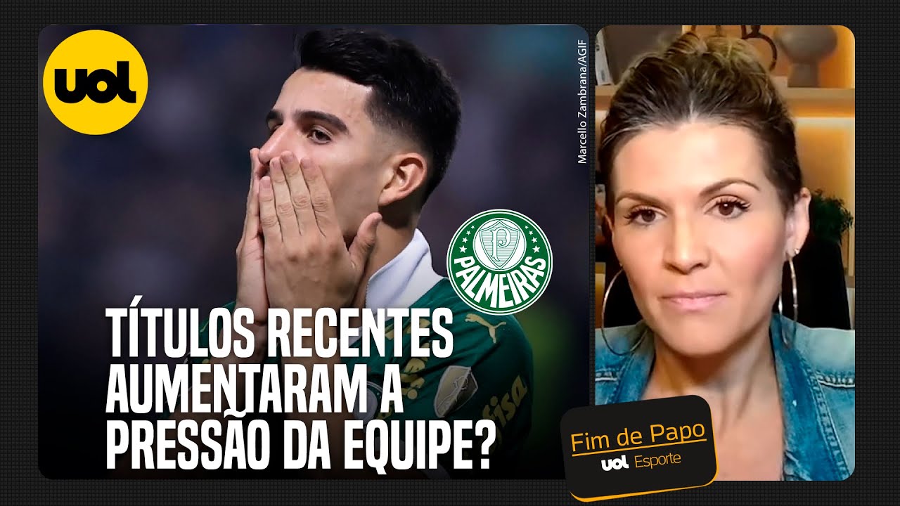 PALMEIRAS TEM GERAÇÃO DE TORCEDORES MUITO MAL ACOSTUMADA, CRITICA ALICIA KLEIN