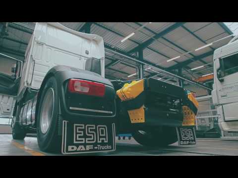 DEALER ROKU DAF 2017 - ESA Trucks Polska filia IŁOWA