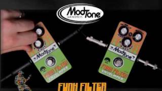 Video thumbnail for ModTone MT-FF Funk Filter  Demo (Multiple Guitars And Amps) by ModToneMan