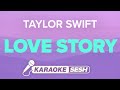 Love Story Lyrics Karaoke Instrumental | Taylor Swift