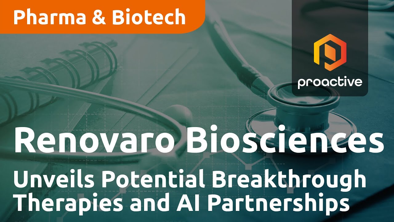 Renovaro Biosciences CEO Unveils potential Breakthrough Therapies and AI Partnerships for 2024