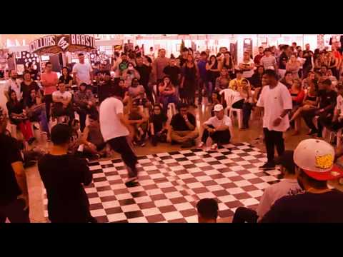 Inscrição Festidança 2017 l B.Boy Klebyn - Frenetic Attack
