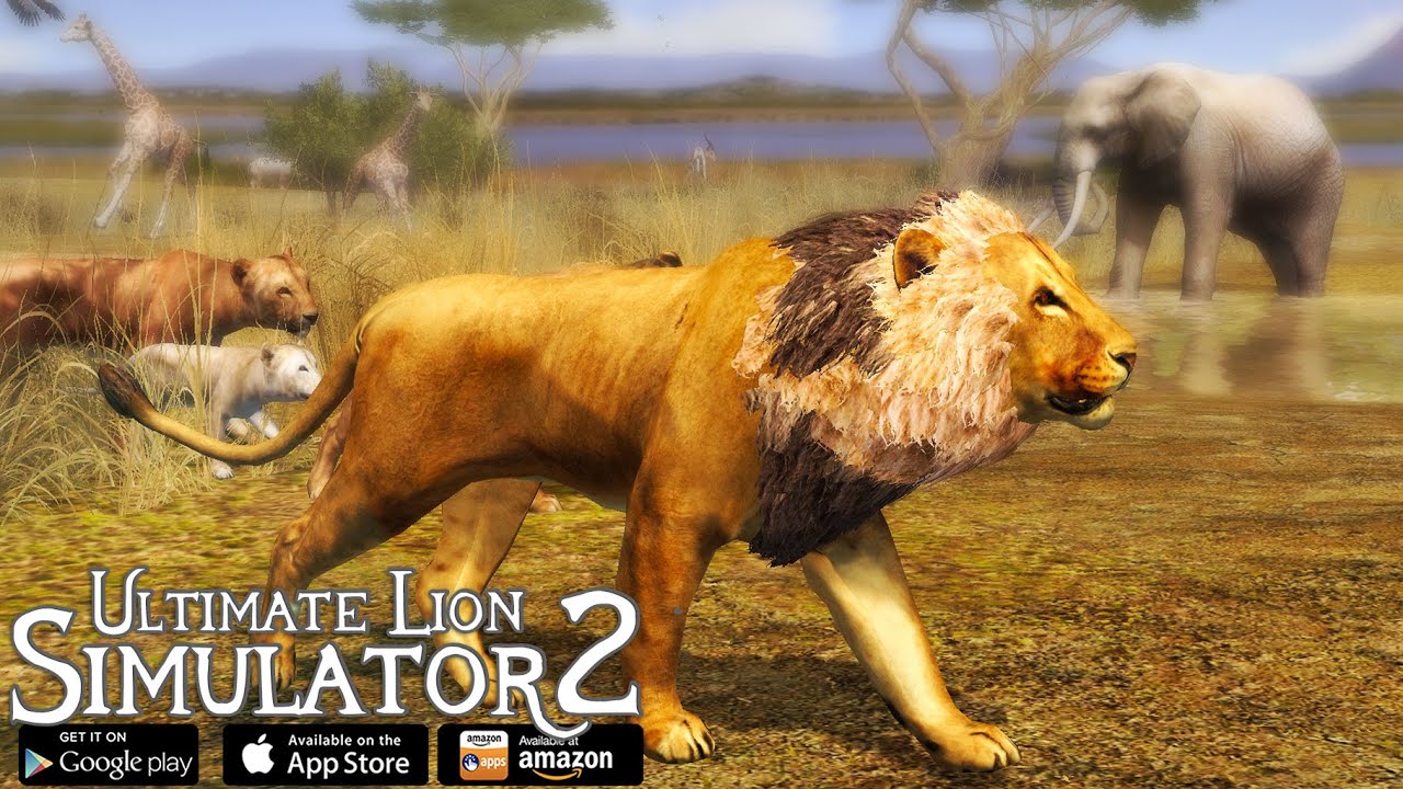 Ultimate Lion Simulator 2 By Gluten Free Games Llc More Detailed