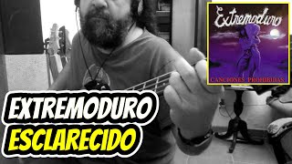 EXTREMODURO - Esclarecido (bass cover)