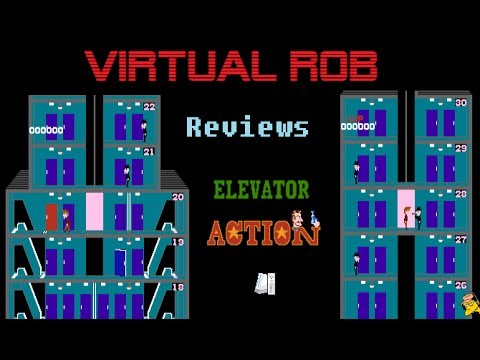 elevator action nes review