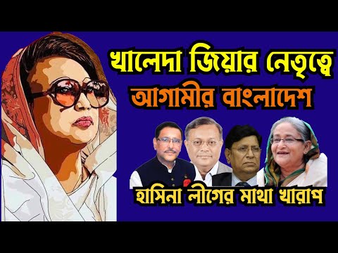 খালেদা জিয়ার নেতৃত্বে আগামীর বাংলাদেশ হাসিনা লীগের মাথা খারাপ #Nazmul_Hasan #New_York_Voice
