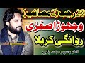 Veraan Madina Rawaangi Karbala Majlis Zakir Waseem Abbas Baloch 2 Masaib Ak Video Me