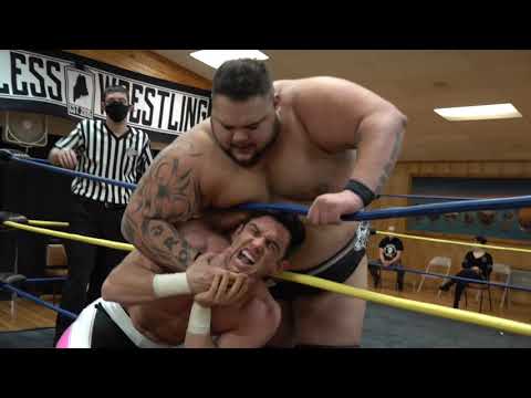 Ace Romero vs. Mac Daniels - Limitless Wrestling (IMPACT, The Road, MLW, XXXL)