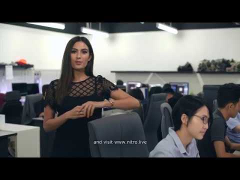 Nitro Vlog Episode 2: How Games Are Made (English)