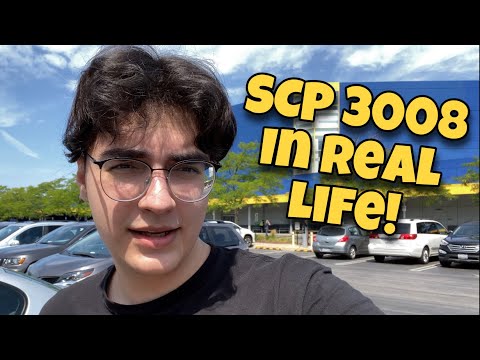Part of a video titled I Went To SCP 3008 In Real Life… - YouTube