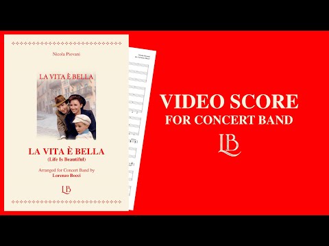 La Vita è Bella (Life Is Beautiful) (N. Piovani) - arranged by Lorenzo Bocci