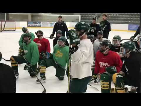 Darren Stevenson on the Elmira Sugar Kings