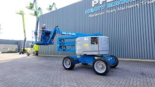 Genie Z-45/25JRT Diesel, 4x4 Drive, 16m Working Height, Gelenkarbeitsbühne kaufen - Bild 4 | Machineryline DE Genie Z-45/25JRT Diesel, 4x4 Drive, 16m Working Height, Gelenkarbeitsbühne | Bild 4 - Machineryline