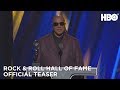 Rock and Roll Hall of Fame (2016): Official Teaser | HBO