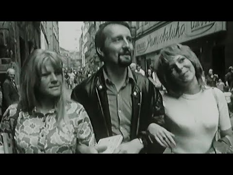 Hana Zagorová, Eva Pilarová a Eduard Hrubeš - Rozhovor o Brně (1971)