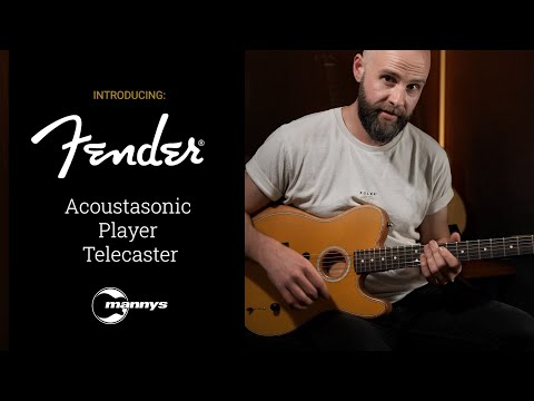 Introducing: Fender Acoustasonic Player Telecaster – The Perfect Songwriter’s Guitar?