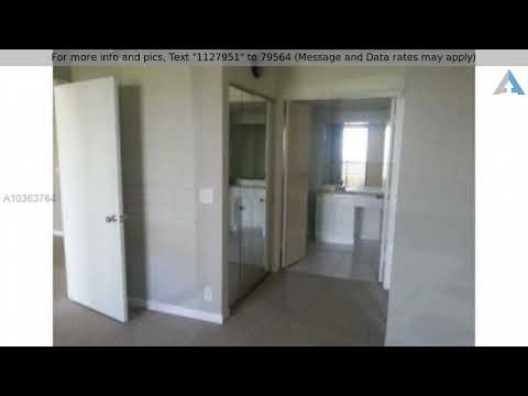 Priced at $390,000 - NE 3300 191, Aventura, FL 33180